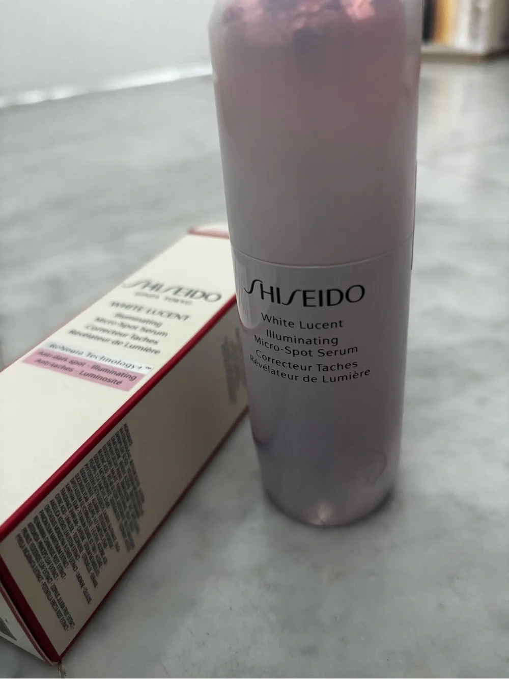 Shiseido authentic white